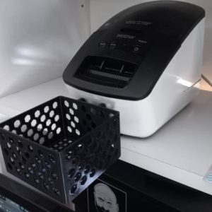 Label Catcher for Brother QL-700 Label Printer